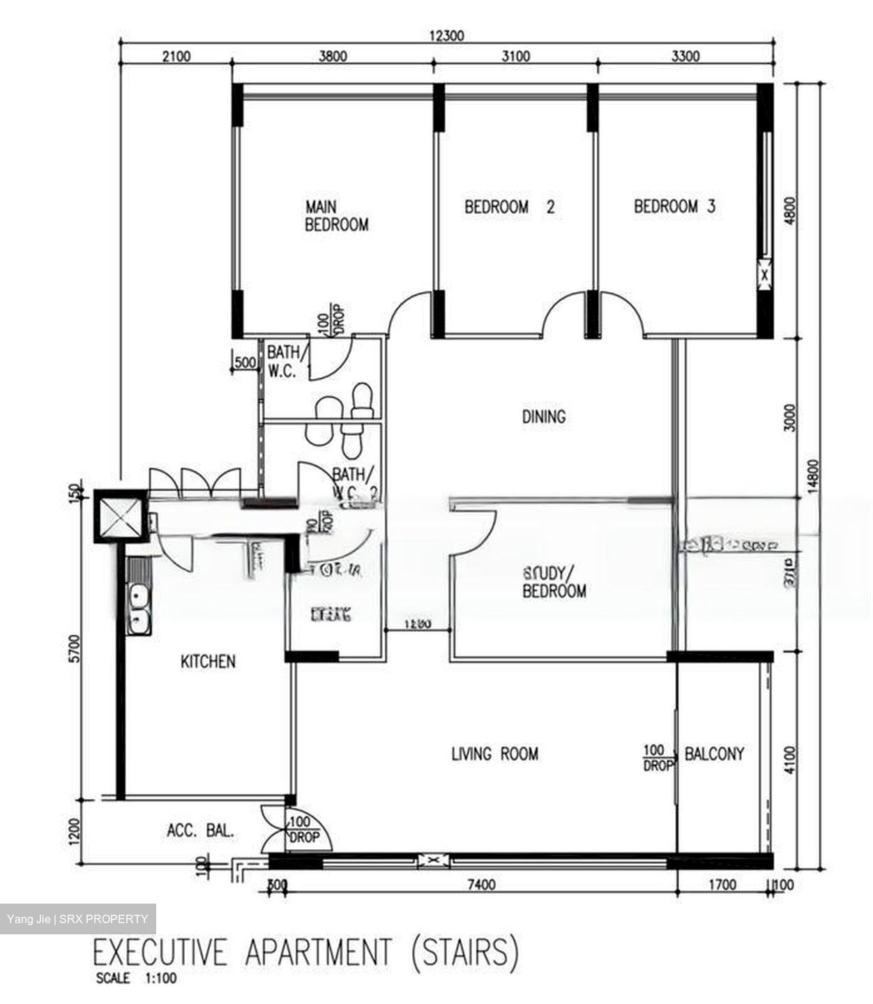 Blk 326 Yishun Rivergreen (Yishun), HDB Executive #459548001